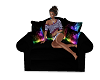 *Calli* Neon Comfy Chair