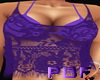 PBF*Purple Lace Top