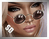 SD Brown Lennon Glasses