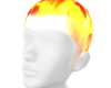Hellfire blazing hair
