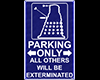 Dalek Parking Only