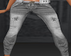!DE gray skinny jeans