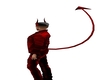 Mens Red Devil Tail