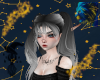 ☾ White Bangs Addon