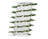 Silver Xmas Column