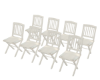 Wedding Chairs Wht