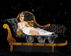 Golden chaise Lounge