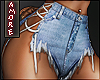 $ LaceUp Wild Shorts RLL