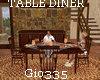 [Gio]VILLA DINER TABLE