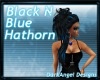 blue black hathorn