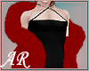 Red2 Fur Jacket