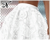 Vintage Skirt white
