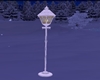 Winter Snowy Lamp