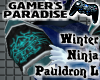 Winter Ninja Pauldron L