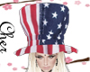4th july usa party hat