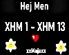 Hej Men cover