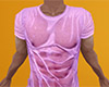 Light Pink Wet T-Shirt M