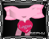 Pink Bow Logan
