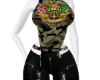 AMK Biker bodysuit