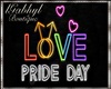 Pride 2023 Love Day
