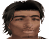BLACK REALISTIC HEAD