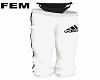 Fem Jeep White Joggers