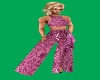 Goucho Pant Hot Pink