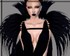 {L}Crow Goddess Feathers