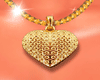 Female Heart Necklace