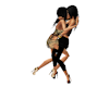 Lesbian Wall Kiss