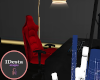 Suave red gaming chair