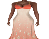 August Apricot Gown