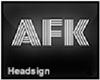 AFK HeadSign RUS