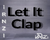 Let It Clap #10spots