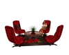 redrose table/chairs