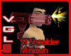 ST Shoulder Minigun Red