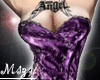 Sequin Dress* Purple shi