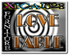 (XC) LOVE TABLE