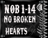 NO BROKEN HEARTS 