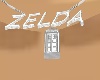 ZELDA  tardis necklace 2