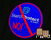 No Search Protect Badge