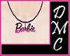 BarbieGoth Necklace