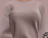 A| Sweater Dress Brown