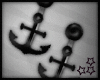 Jx Der Anchor Earrings M