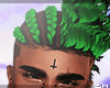 Ꮆ. unfinished green