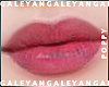 A) Poppy valentines lips