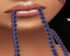 purple smoke mouth beads