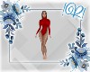 !R! Red Body Suit RL