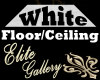 White Floor/Ceiling