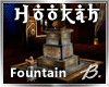 *B* Hookah Fountain